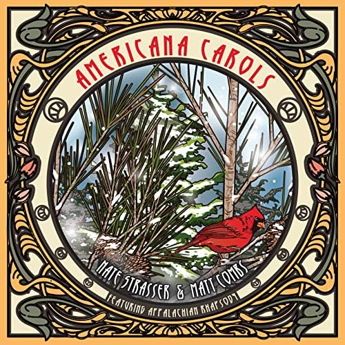 Americana Carols cover
