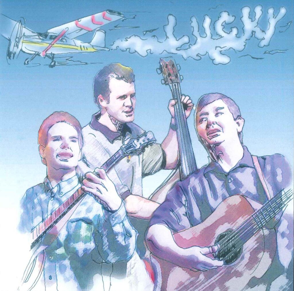 Lucky cover