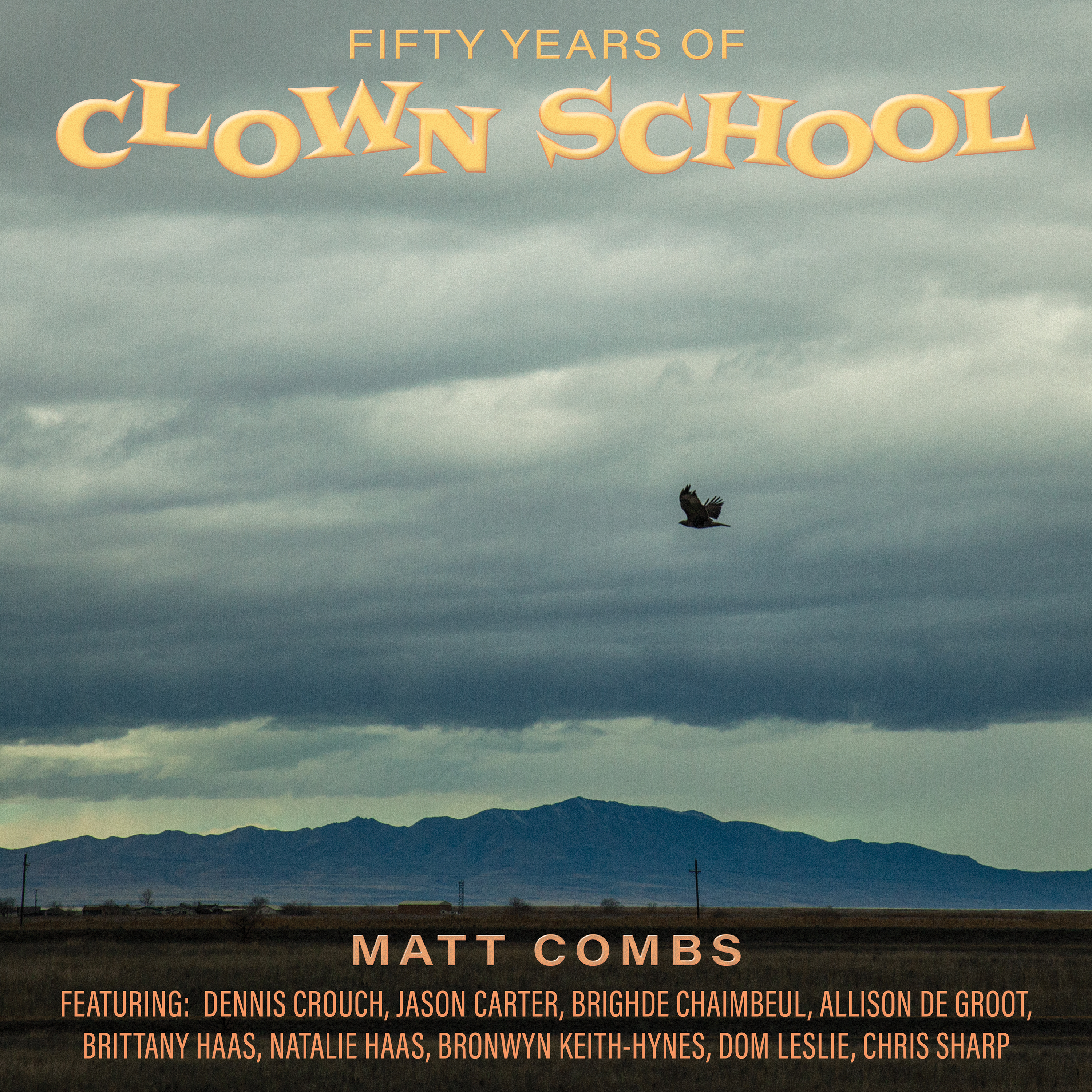 Fifty Years of Clown School cover