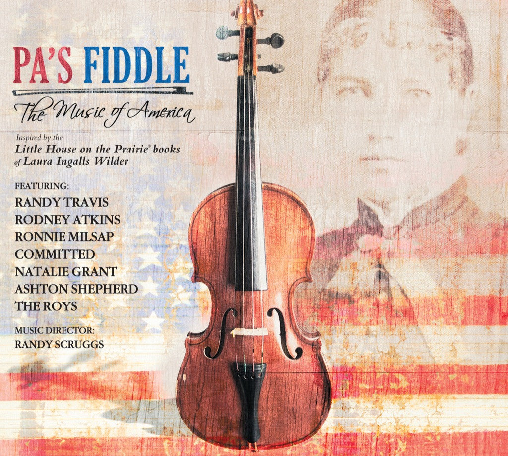Pa's Fiddle: The Music of America cover
